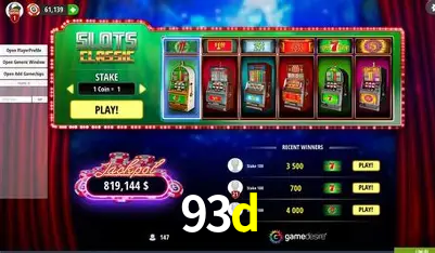 Descubra a Magia dos Jogos de Arcade no 93d